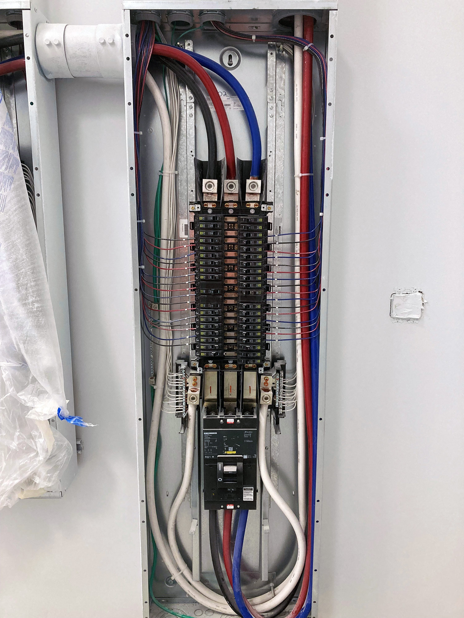 Residential service panel upgrade