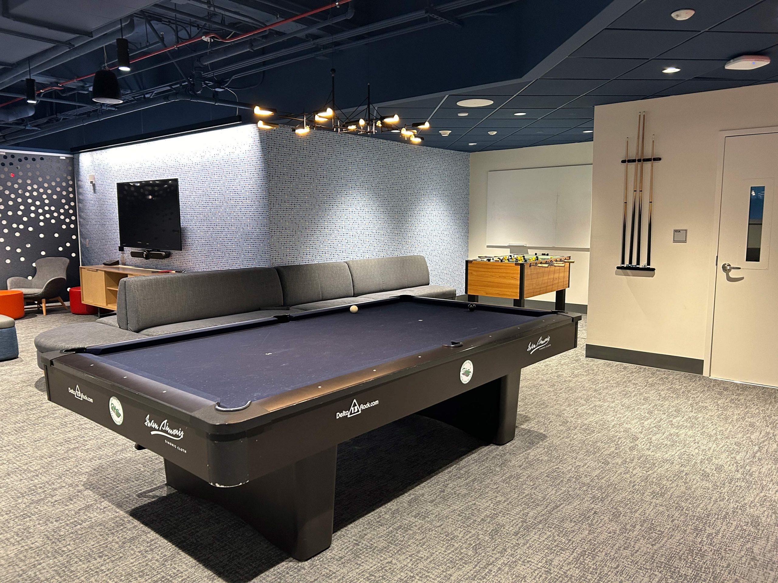 Yale-ESHD-Game-Room-Pic-1 Electric Boat Project - T&T Electrical Contractors